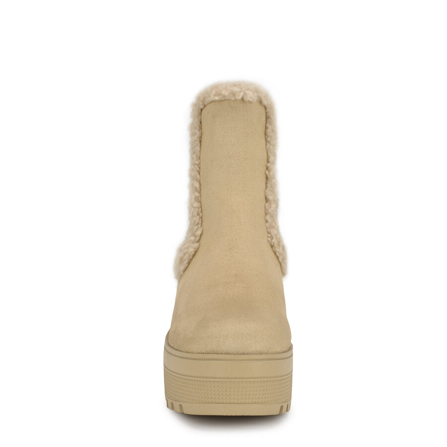 haray plateau-stiefeletten