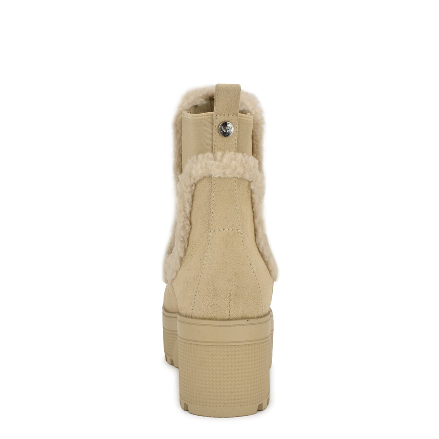haray plateau-stiefeletten