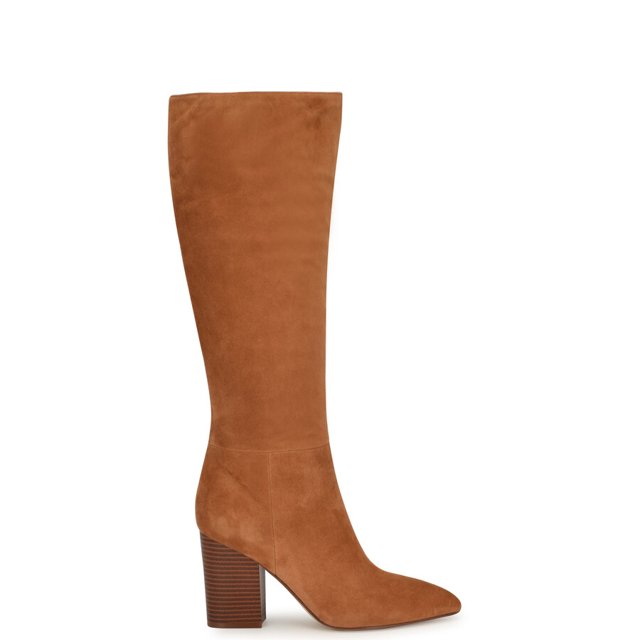 peachey stiefel mit absatz