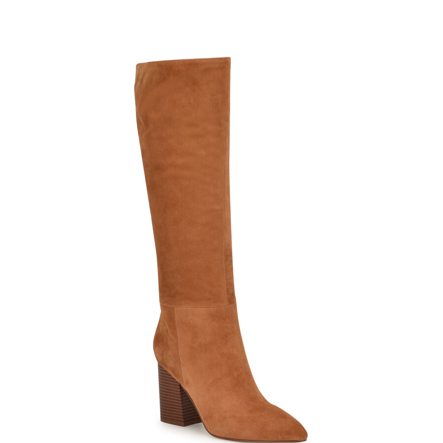 peachey stiefel mit absatz