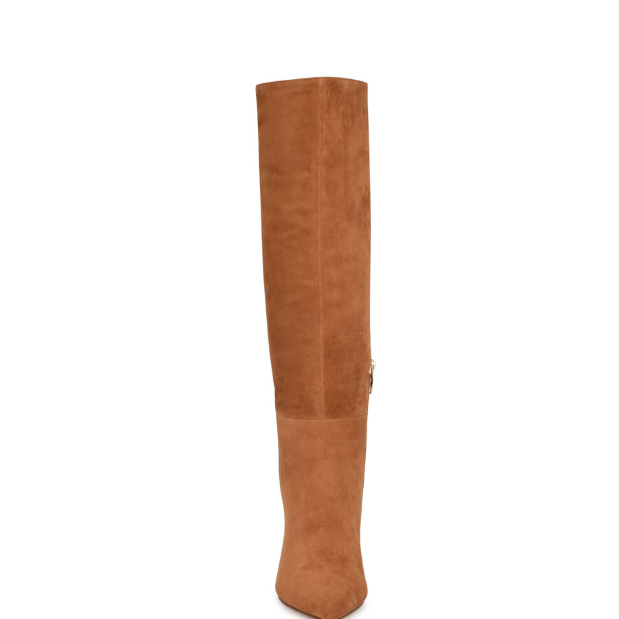 peachey stiefel mit absatz