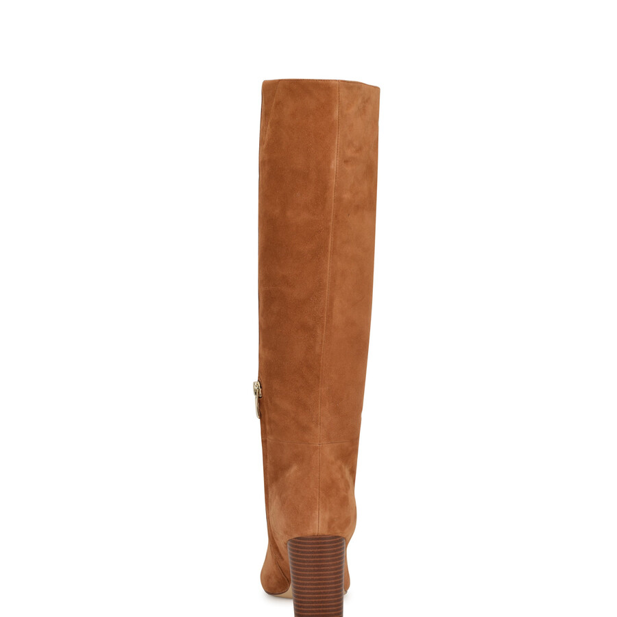 peachey stiefel mit absatz