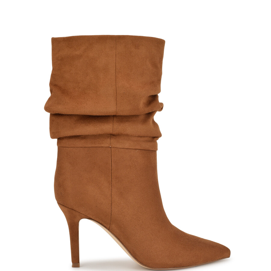 slouch dress booties