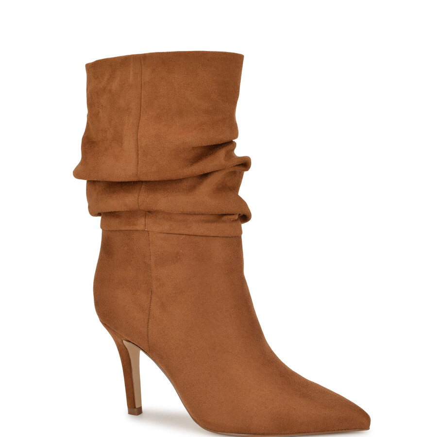 slouch dress booties