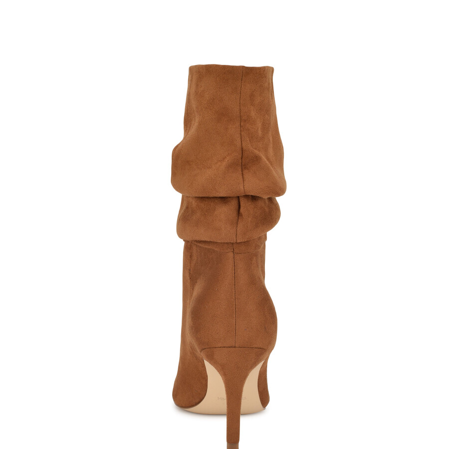 slouch dress booties