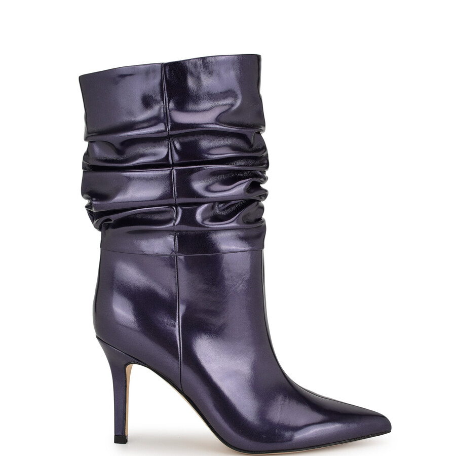 slouch dress booties