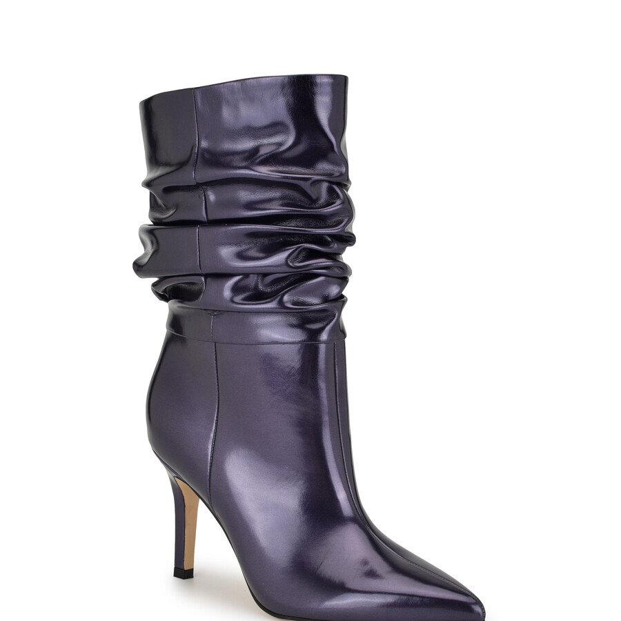 slouch dress booties