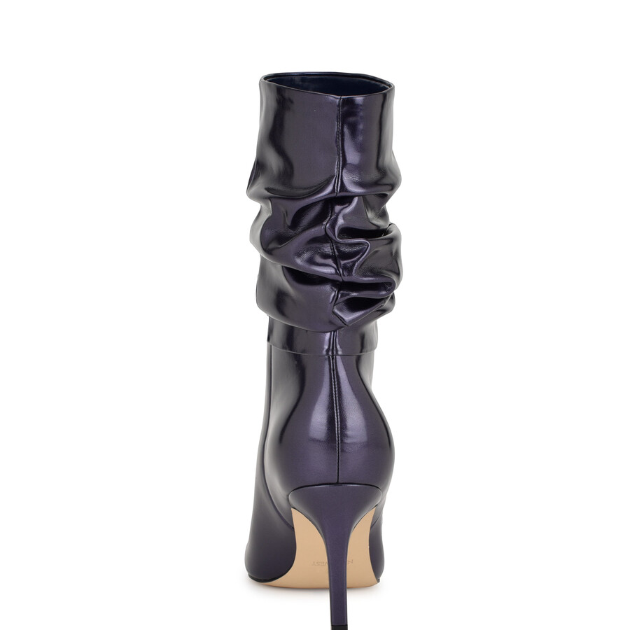 slouch dress booties