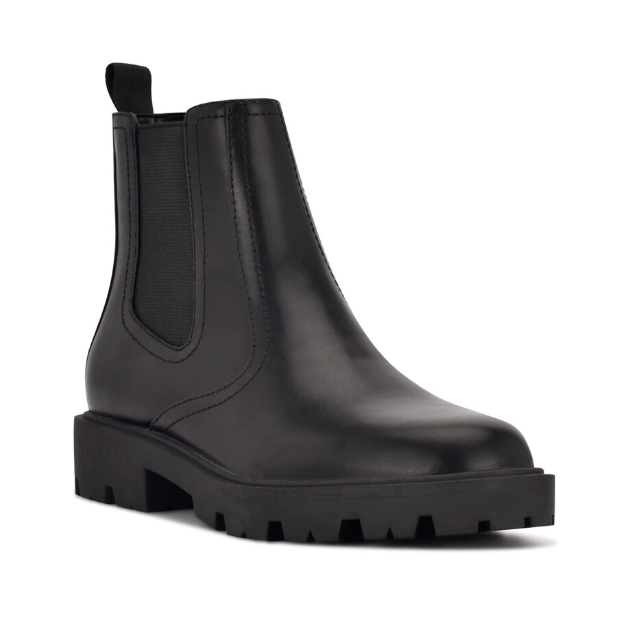 yullon chelsea-stiefeletten mit profilsohle