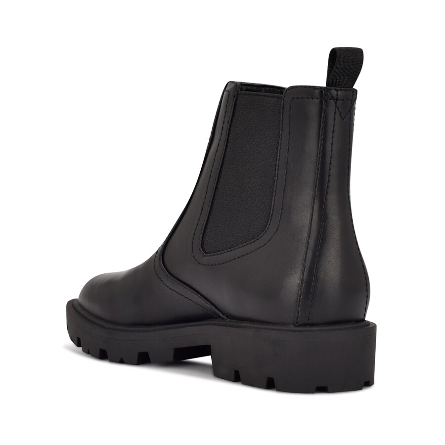 yullon chelsea-stiefeletten mit profilsohle
