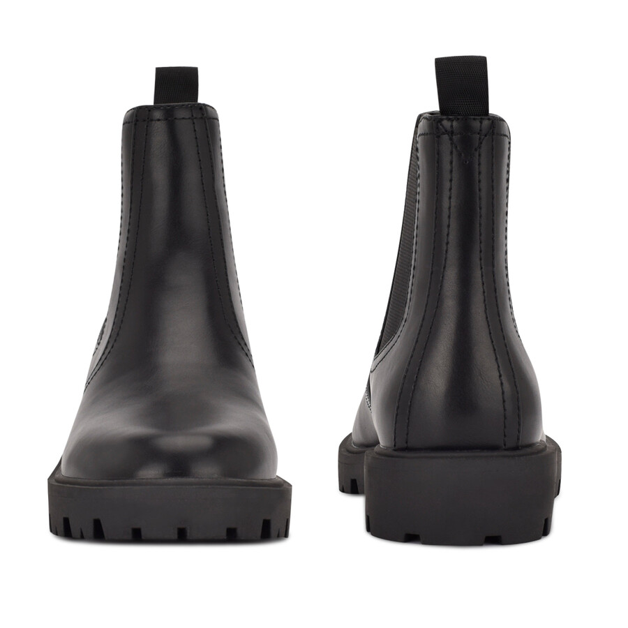 yullon chelsea-stiefeletten mit profilsohle