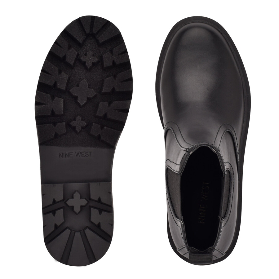 yullon chelsea-stiefeletten mit profilsohle