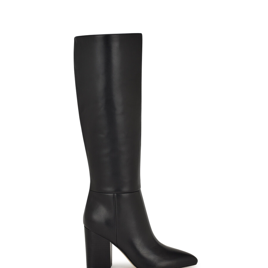peachey stiefel mit absatz