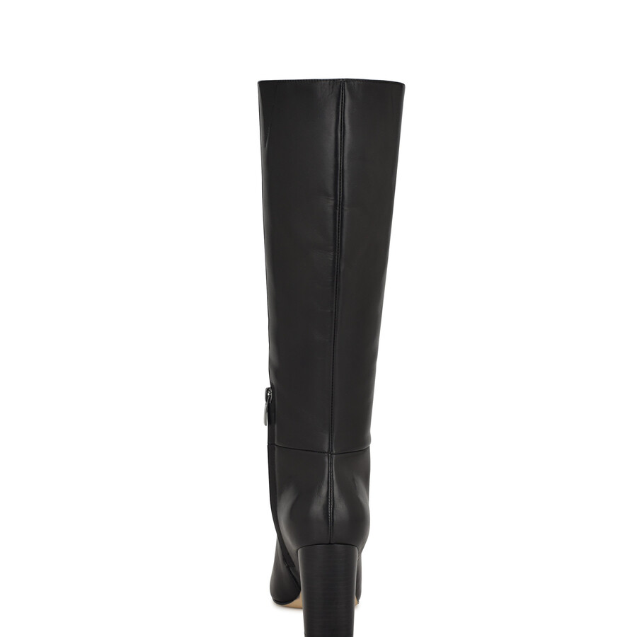 peachey stiefel mit absatz