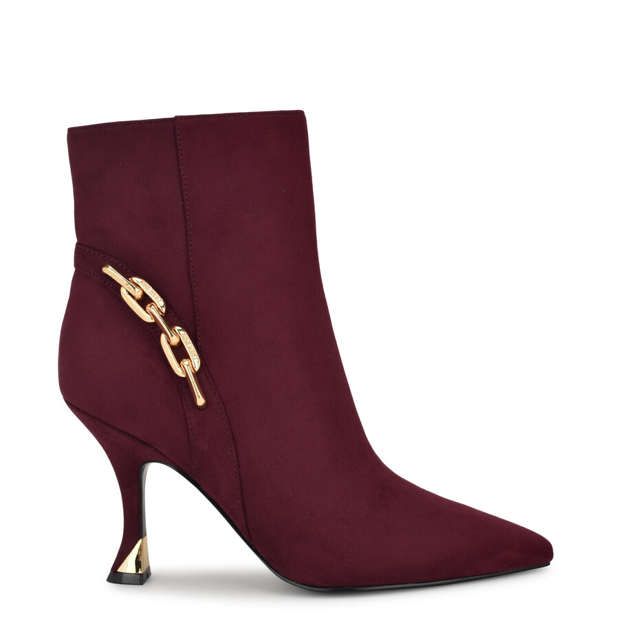 chaine – stiefeletten mit spitzer zehenpartie