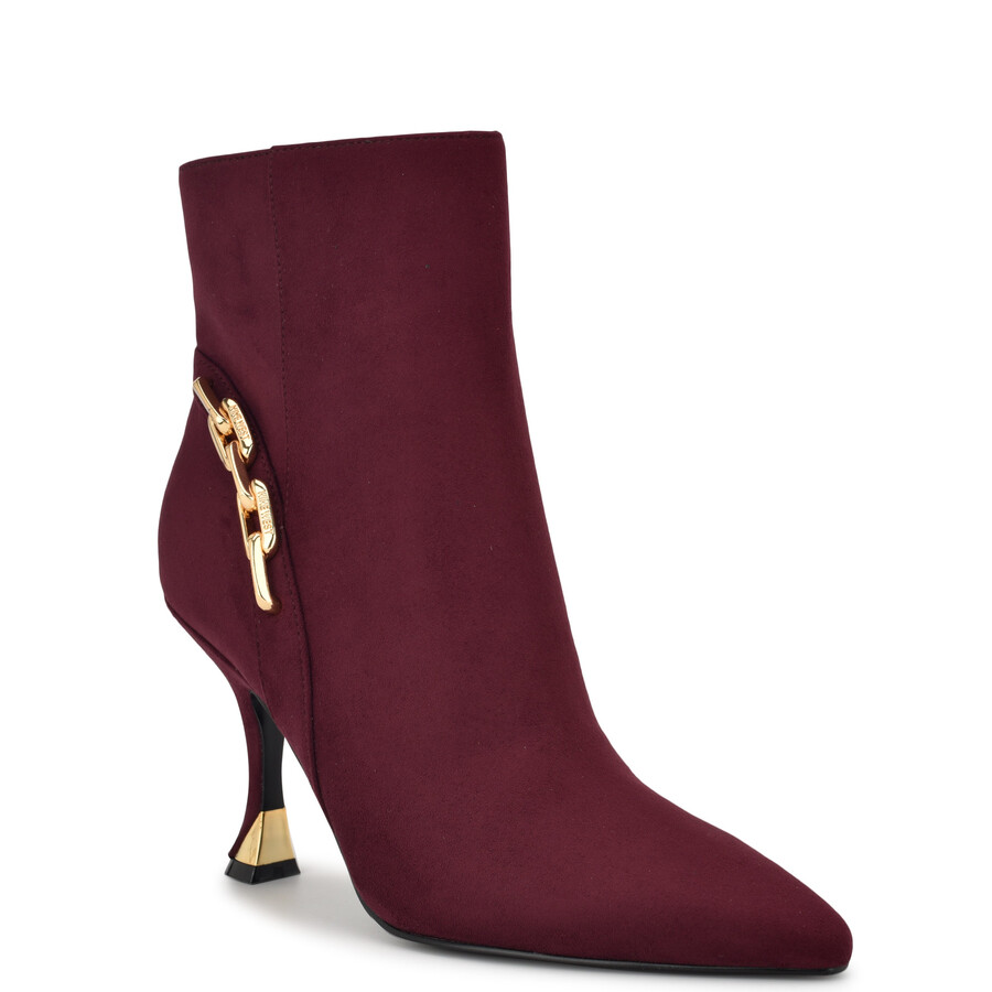 chaine – stiefeletten mit spitzer zehenpartie