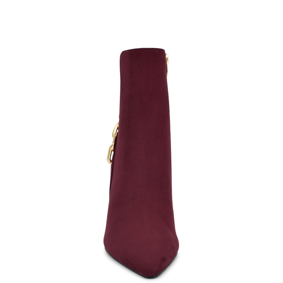 chaine – stiefeletten mit spitzer zehenpartie