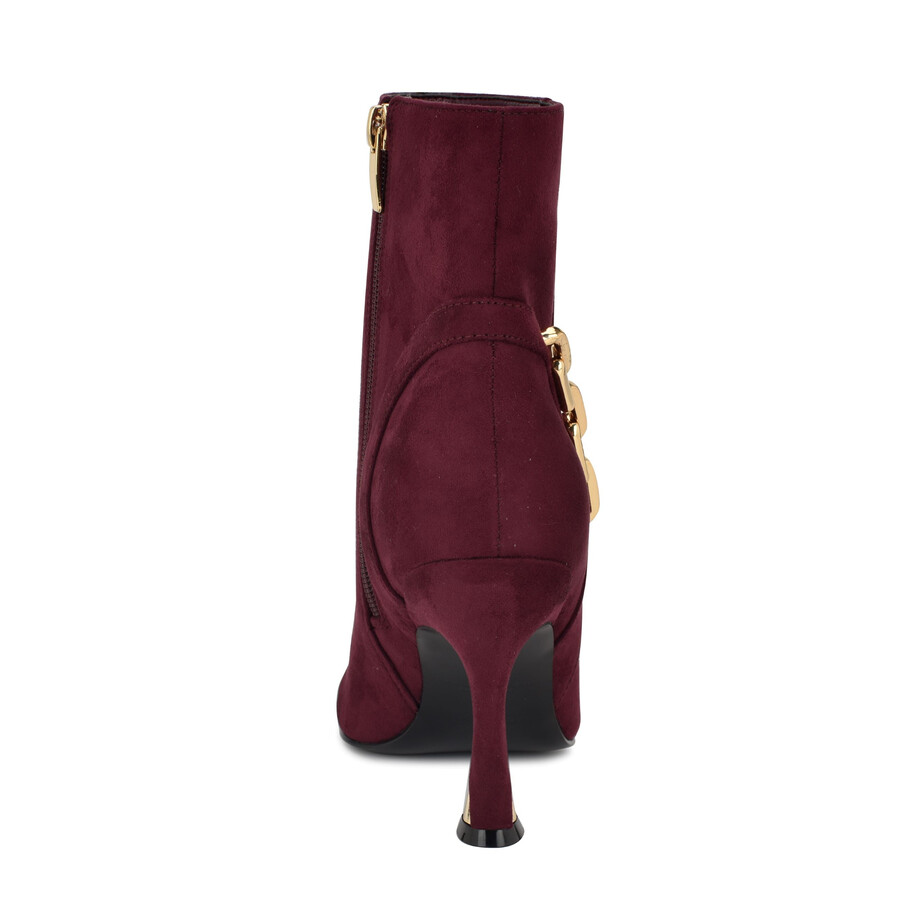 chaine – stiefeletten mit spitzer zehenpartie
