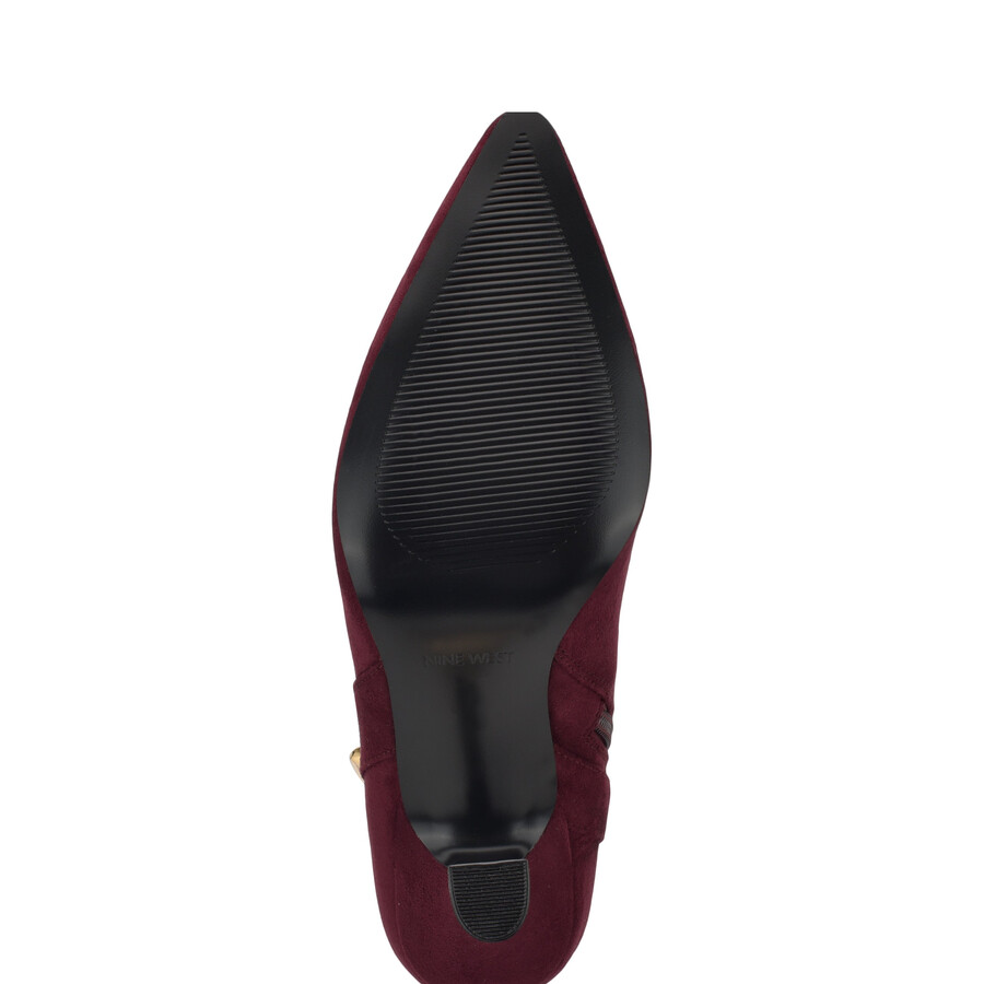 chaine – stiefeletten mit spitzer zehenpartie