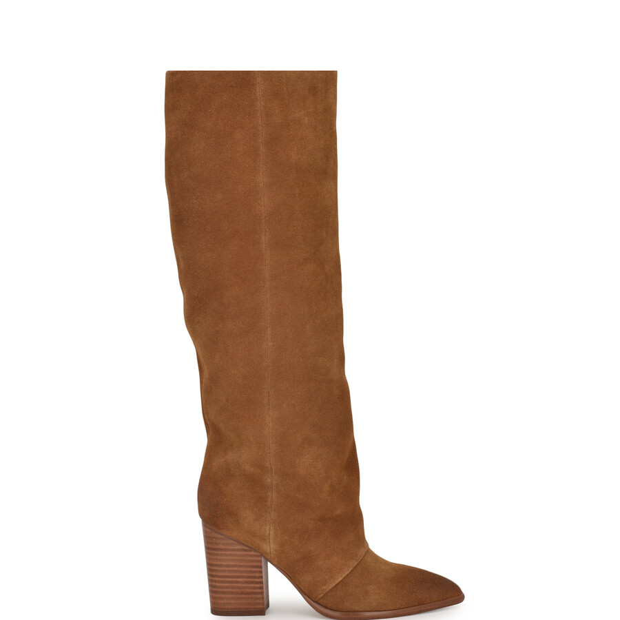 kniehohe stiefel von chicke