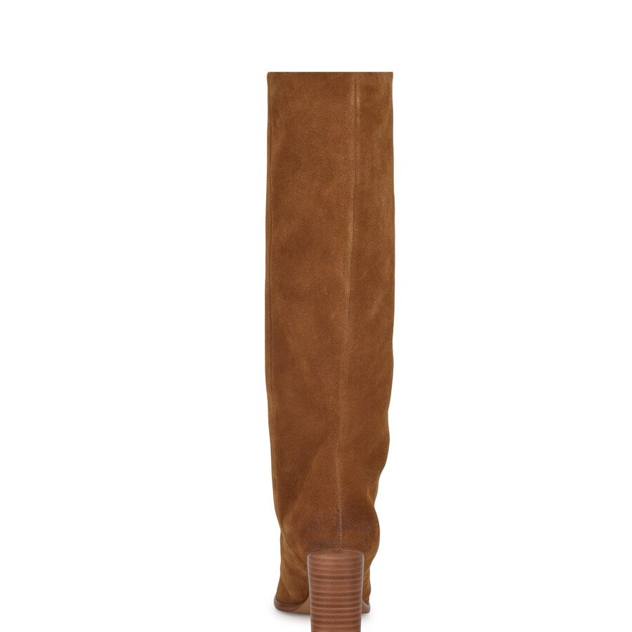 kniehohe stiefel von chicke