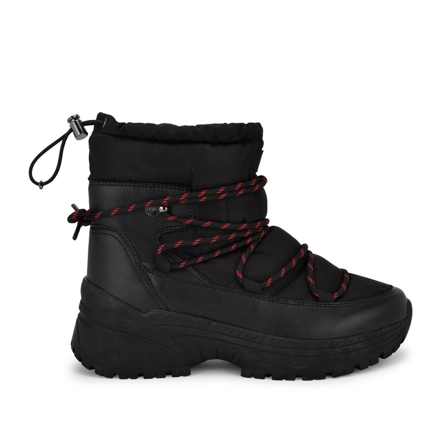 dyme lässige stiefeletten mit profilsohle