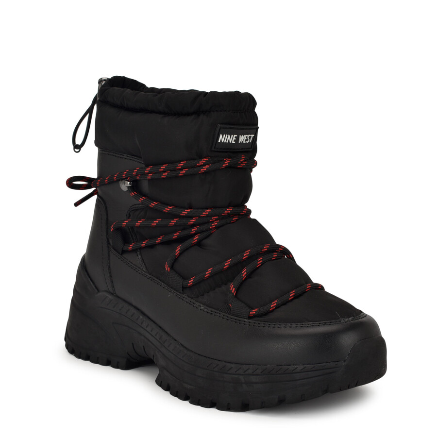 dyme lässige stiefeletten mit profilsohle