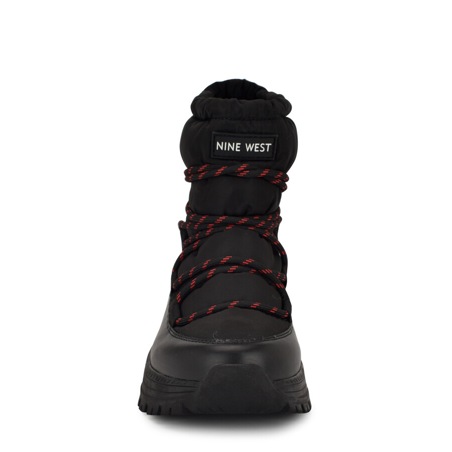 dyme lässige stiefeletten mit profilsohle