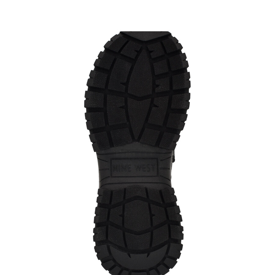 dyme lässige stiefeletten mit profilsohle