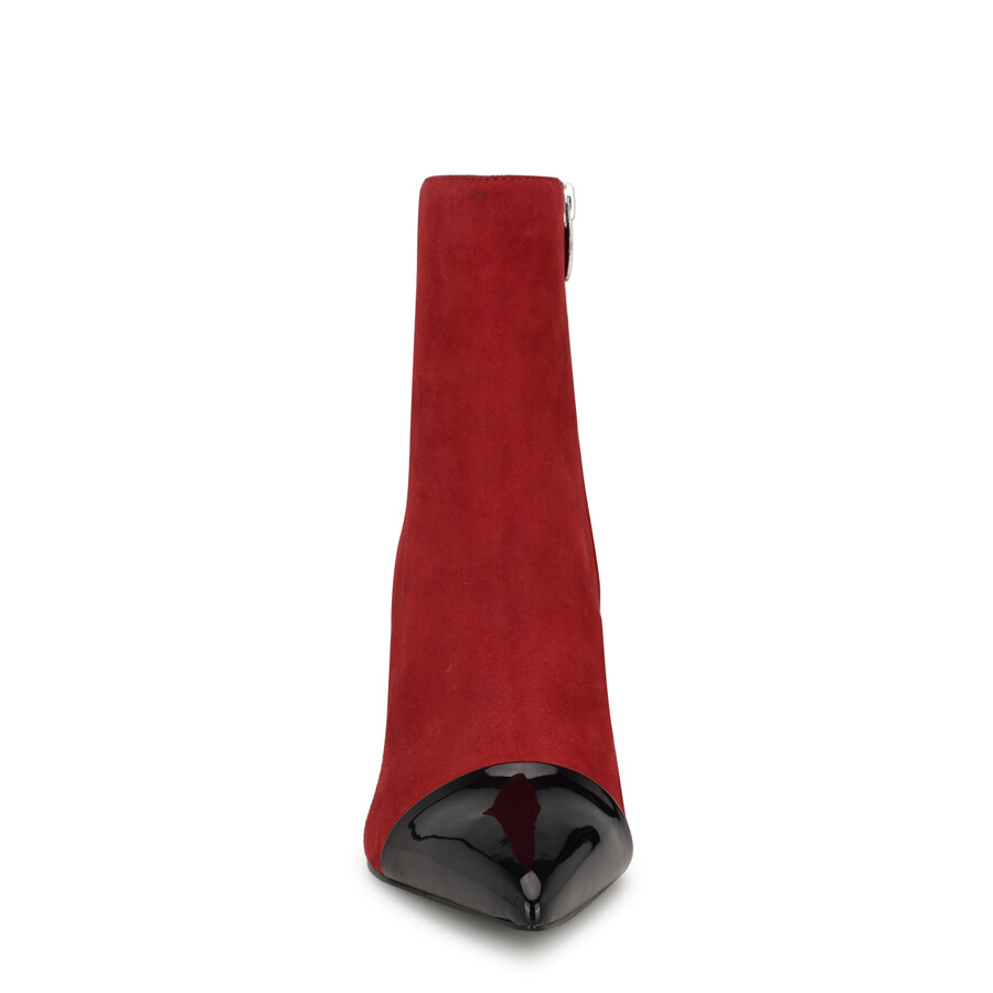 birgy – spitz zulaufende stiefeletten mit kappe