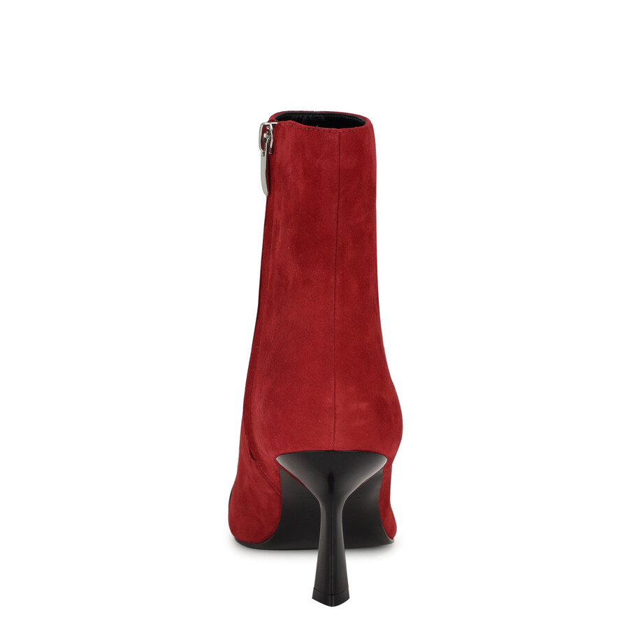 birgy – spitz zulaufende stiefeletten mit kappe