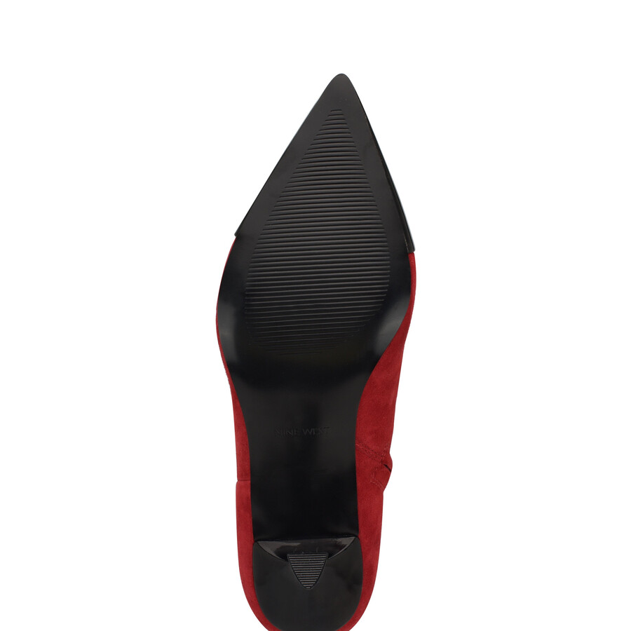 birgy – spitz zulaufende stiefeletten mit kappe