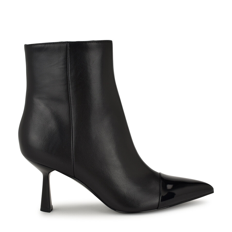 birgy – spitz zulaufende stiefeletten mit kappe