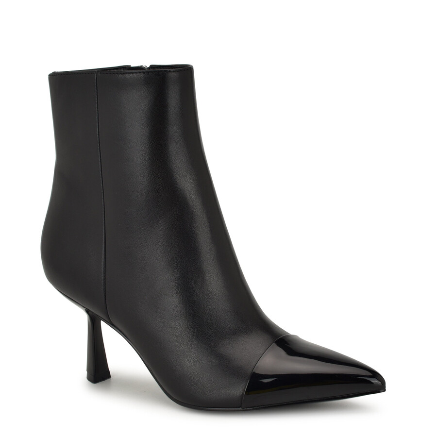 birgy – spitz zulaufende stiefeletten mit kappe