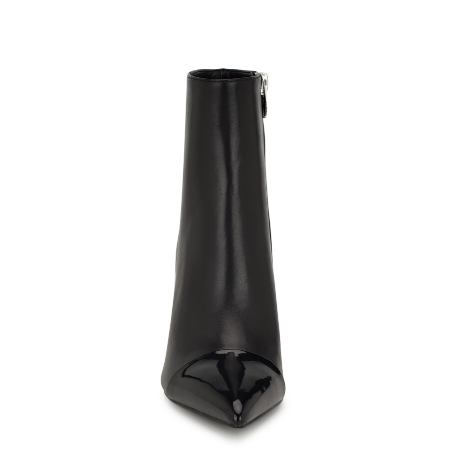birgy – spitz zulaufende stiefeletten mit kappe