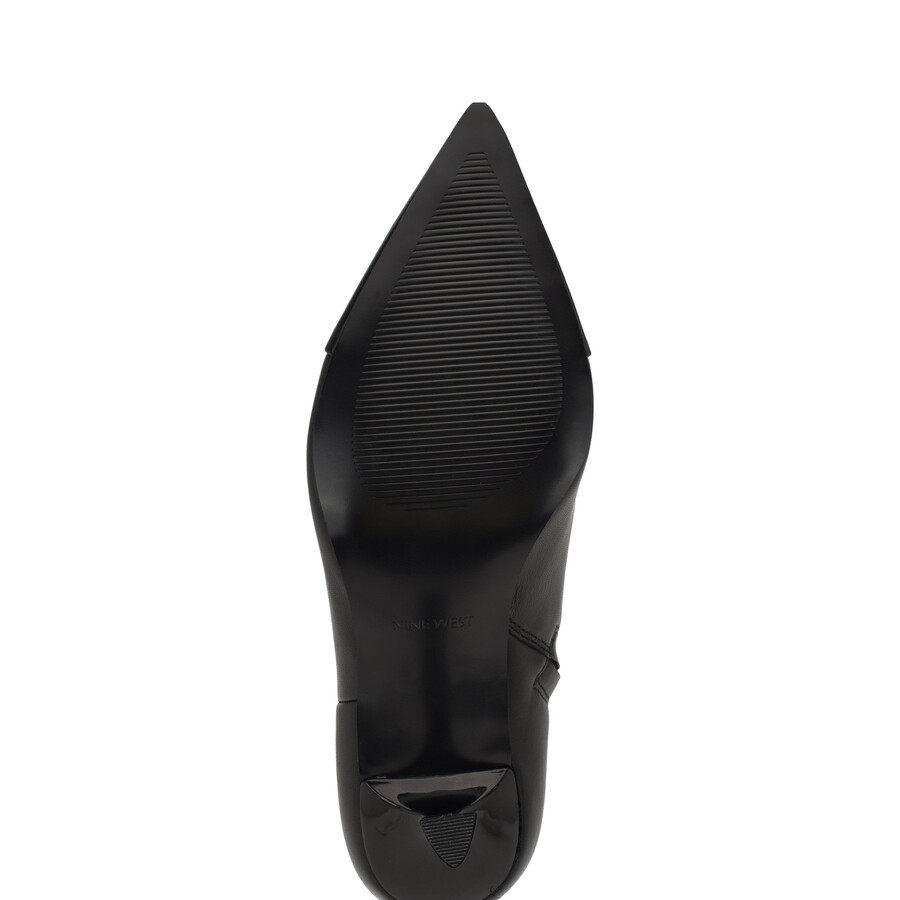 birgy – spitz zulaufende stiefeletten mit kappe
