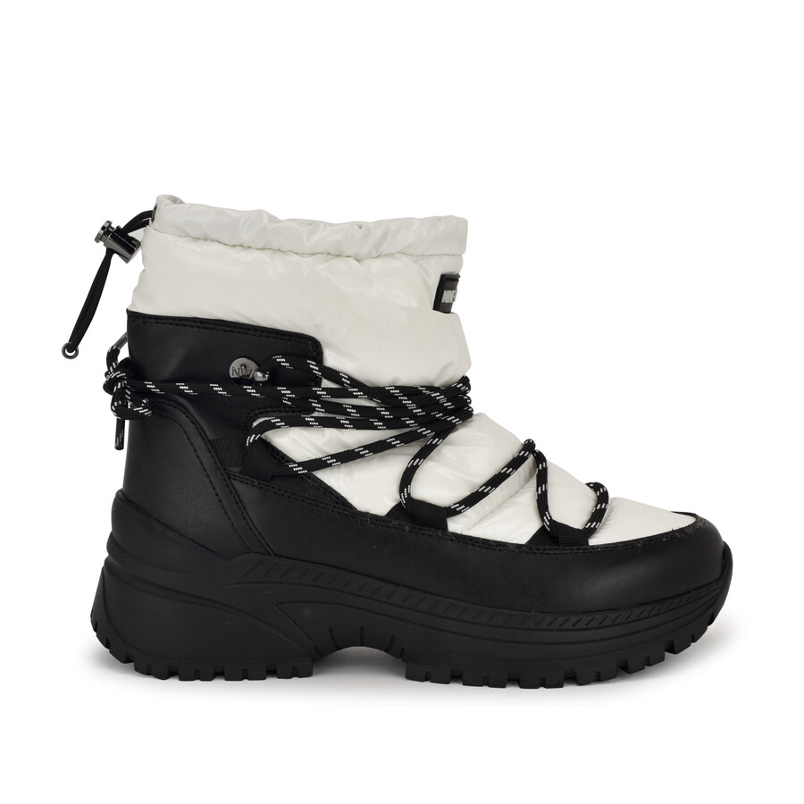 dyme lässige stiefeletten mit profilsohle