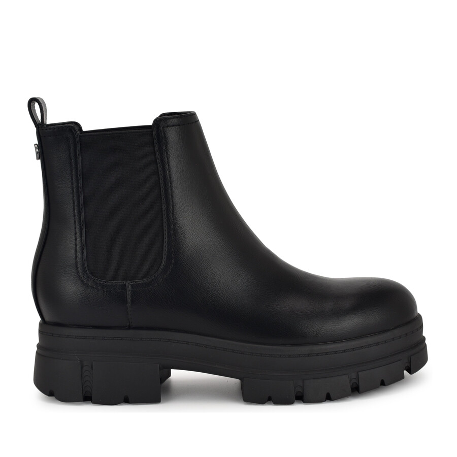 kimma stiefeletten mit profilsohle