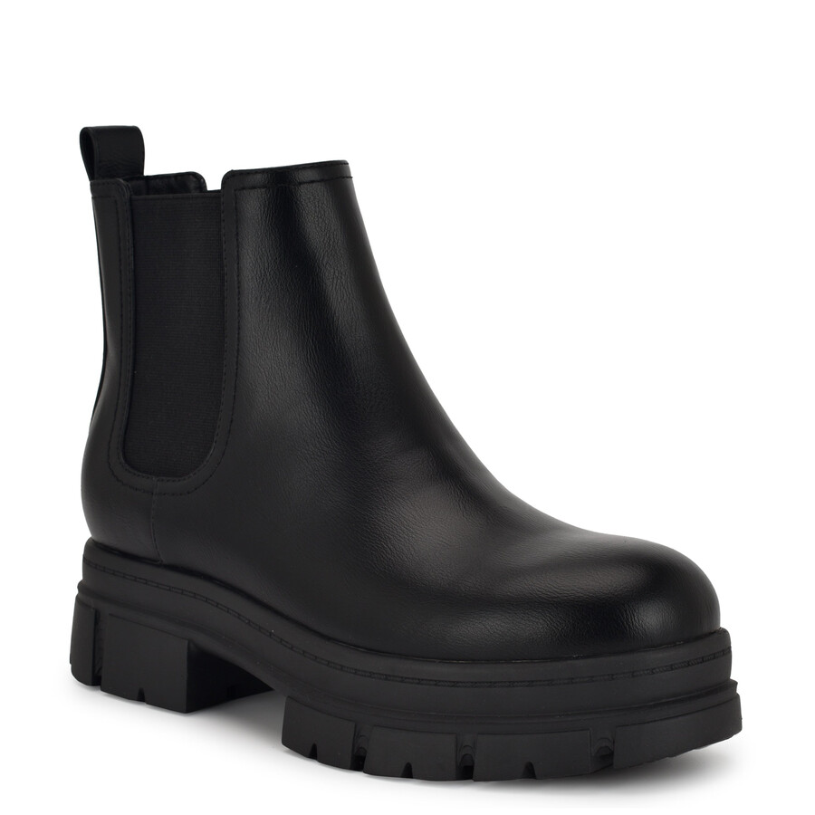 kimma stiefeletten mit profilsohle