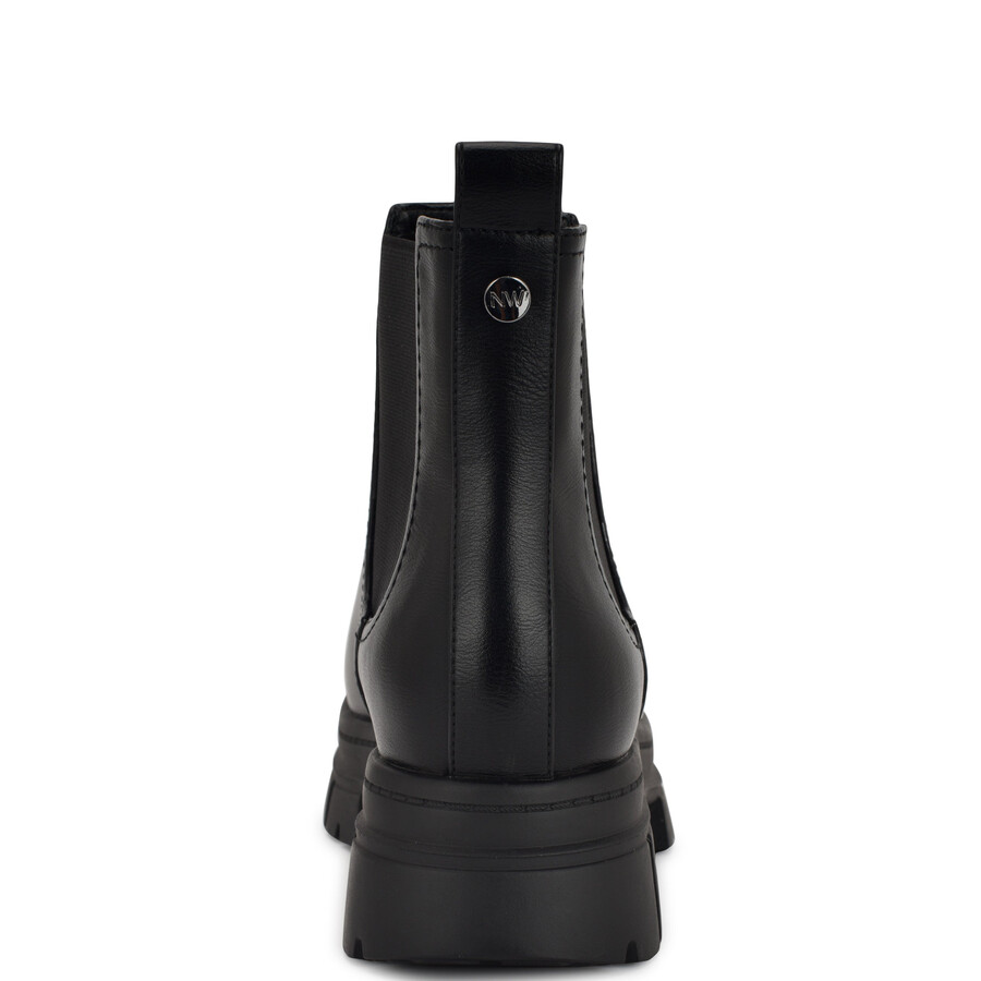 kimma stiefeletten mit profilsohle