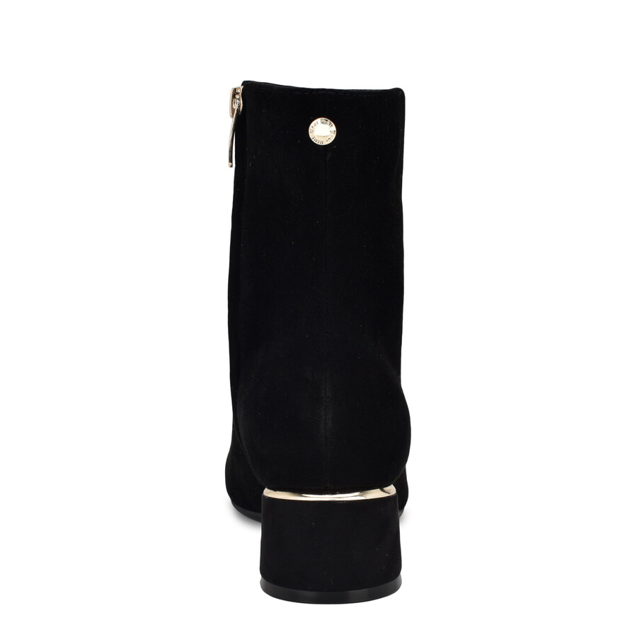 trunke – 9x9 – stiefeletten mit quadratischer zehenpartie