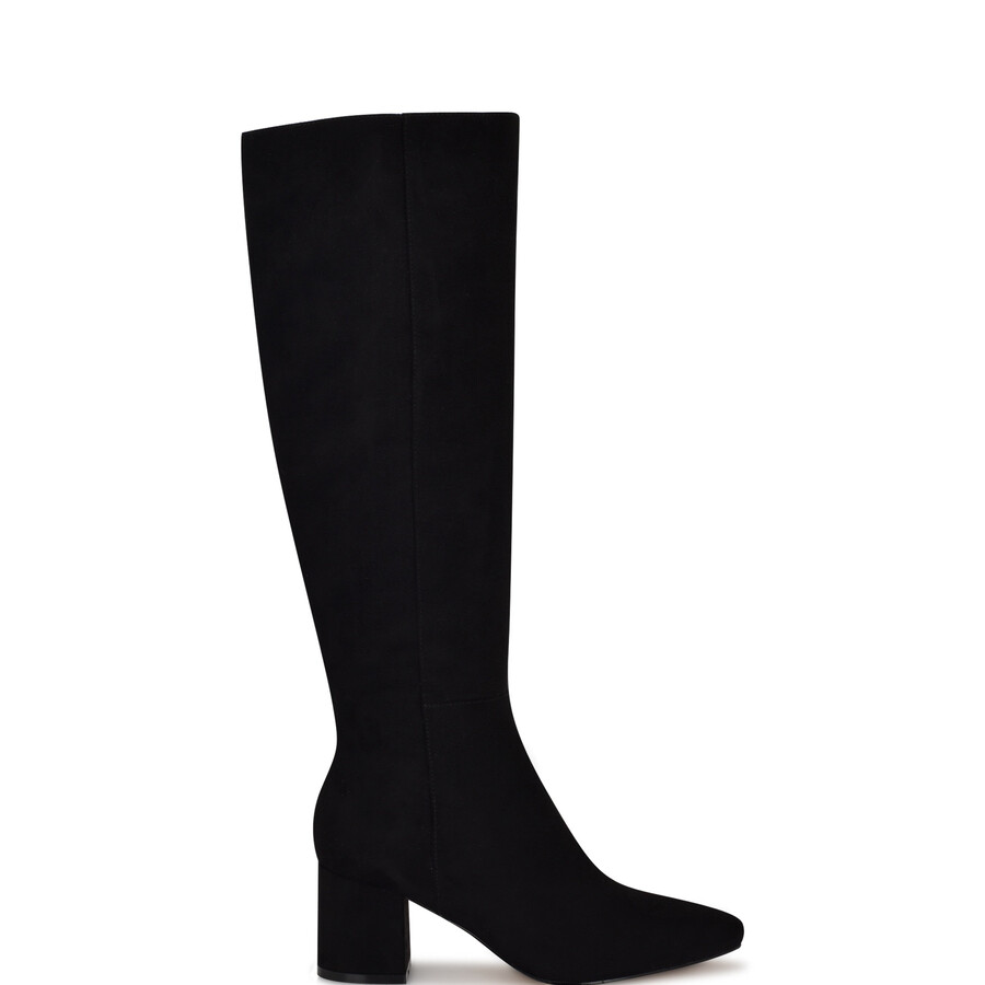 netion kniehohe stiefel mit weitem schaft