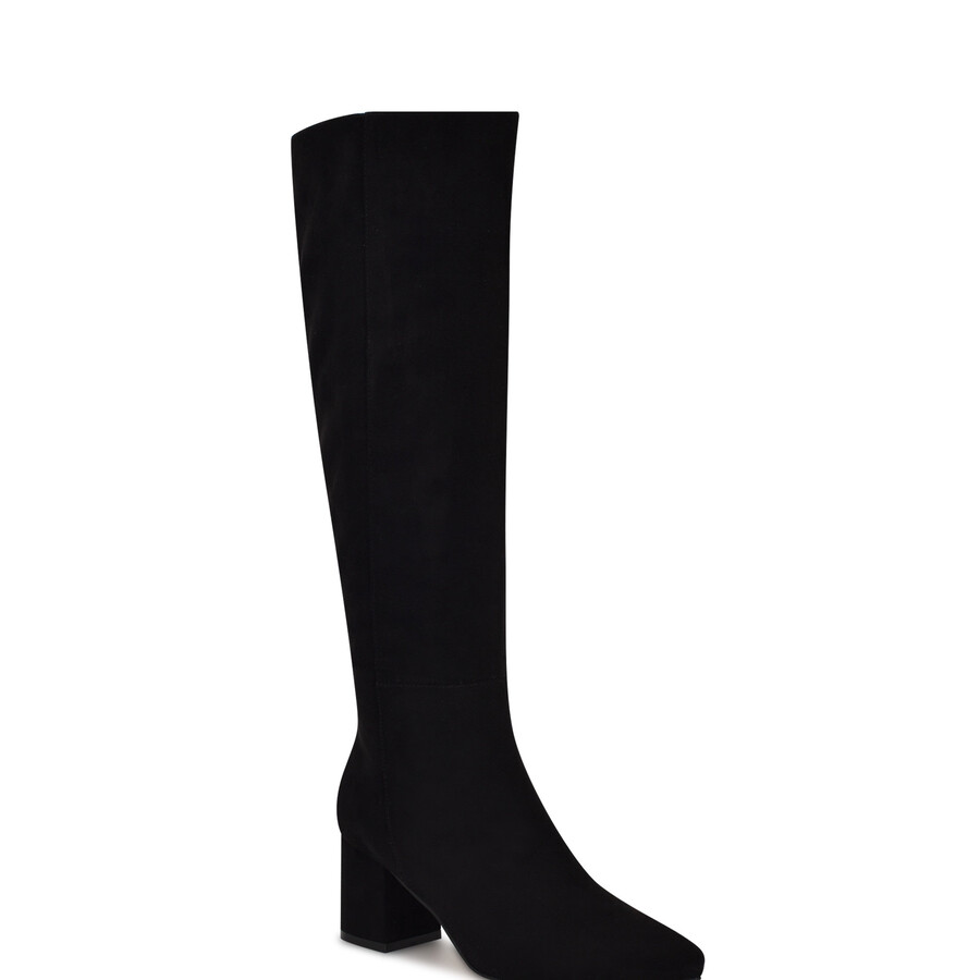 netion kniehohe stiefel mit weitem schaft