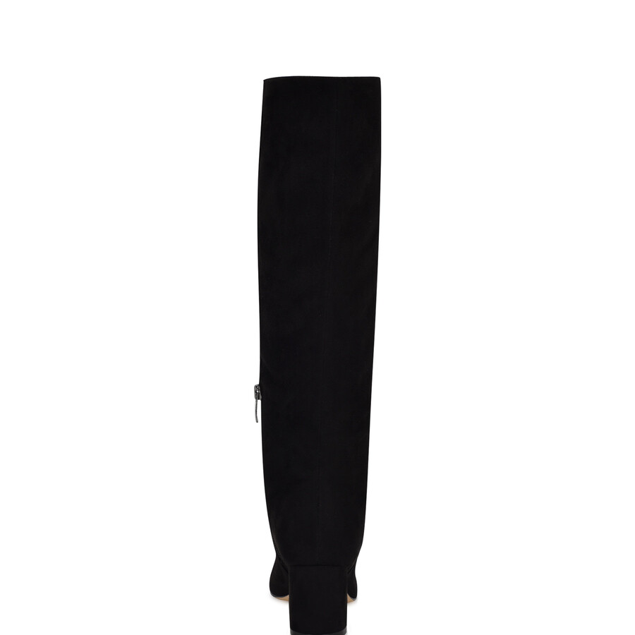 netion kniehohe stiefel mit weitem schaft