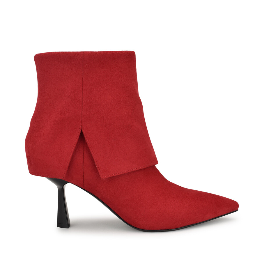 bazie – stiefeletten mit spitzer zehenpartie