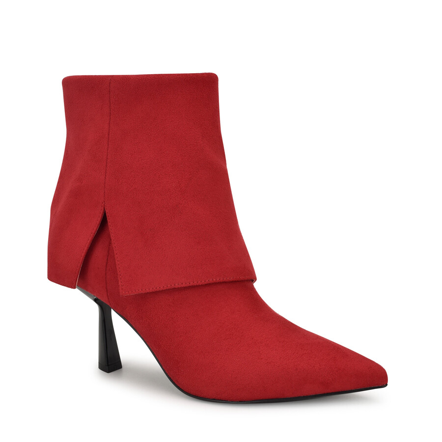bazie – stiefeletten mit spitzer zehenpartie