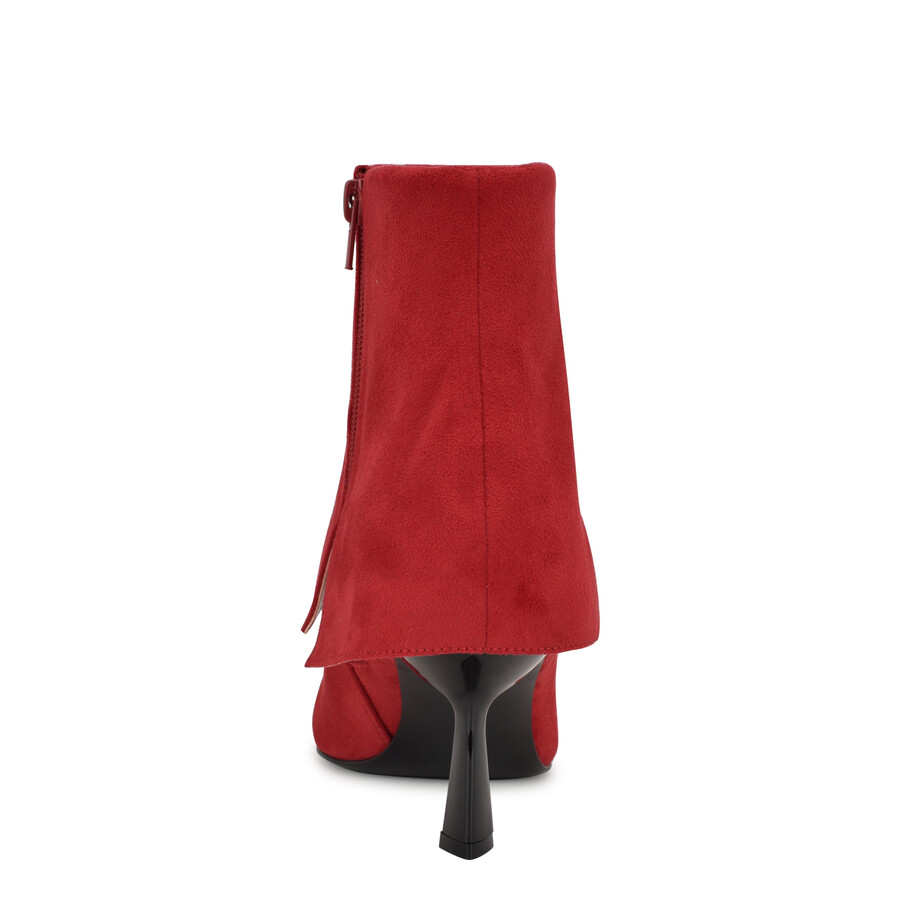 bazie – stiefeletten mit spitzer zehenpartie