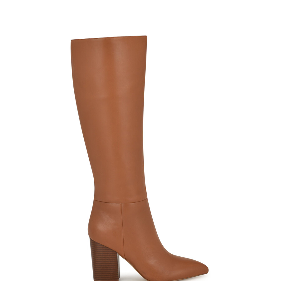 peachey stiefel mit absatz