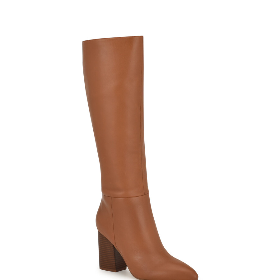 peachey stiefel mit absatz
