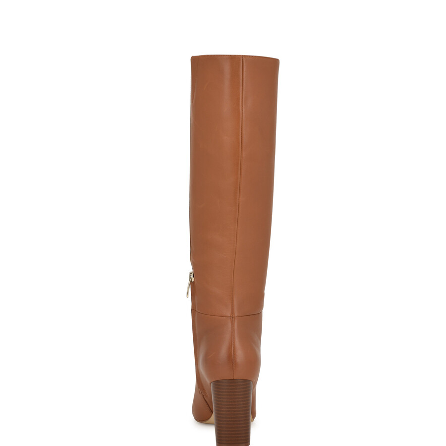 peachey stiefel mit absatz